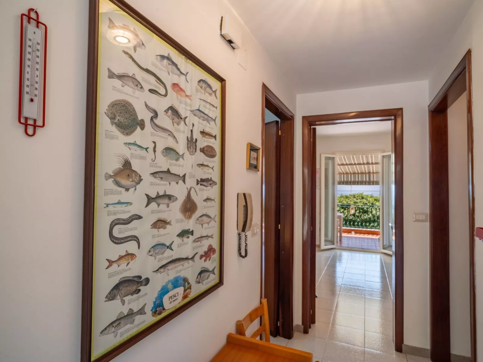 Appartement am Meer 'Blick aufs Meer-Dedans