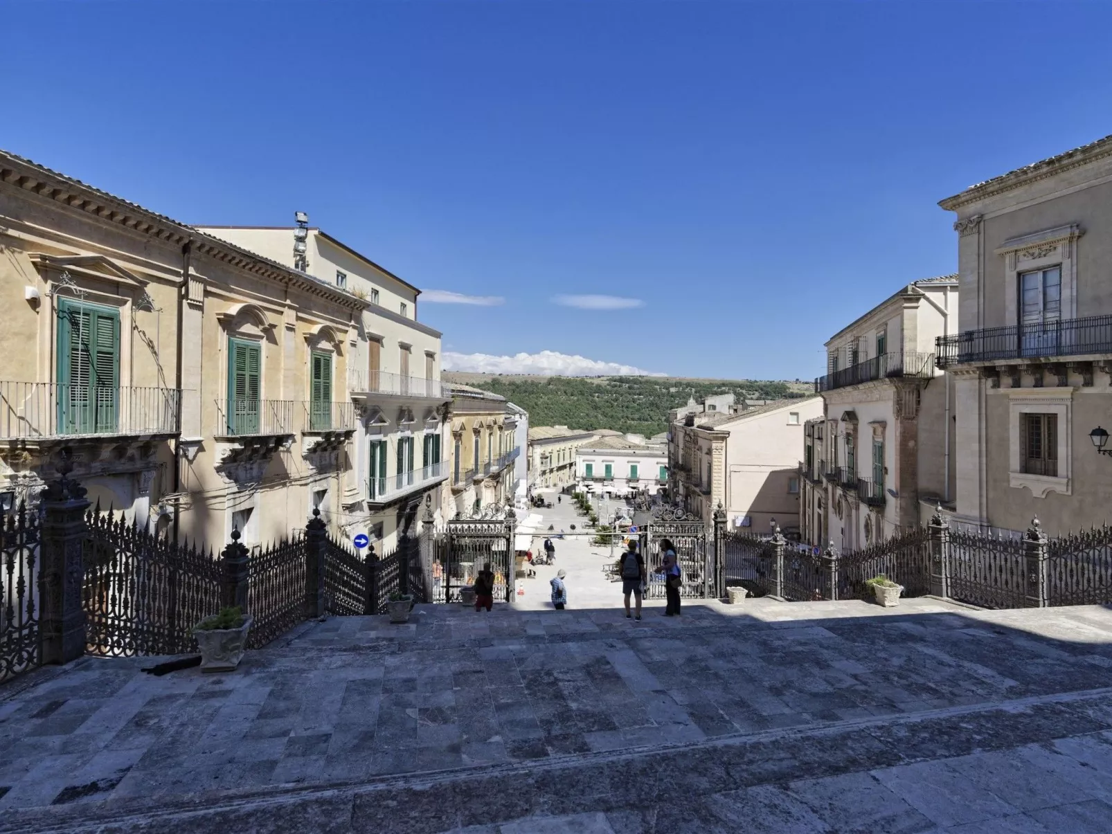 Raffo, Wohnung mit Aussicht in Ragusa Ibla-Image-tags.info