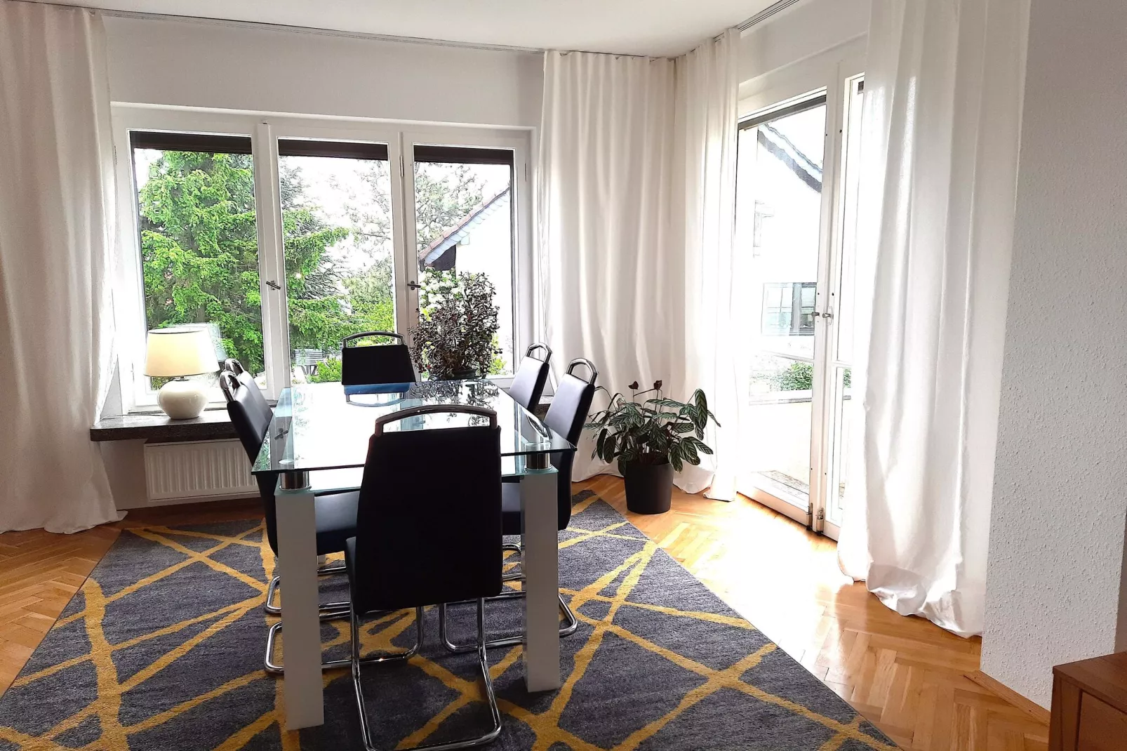 Ferienhaus Ahnert bei Chemnitz-Living room