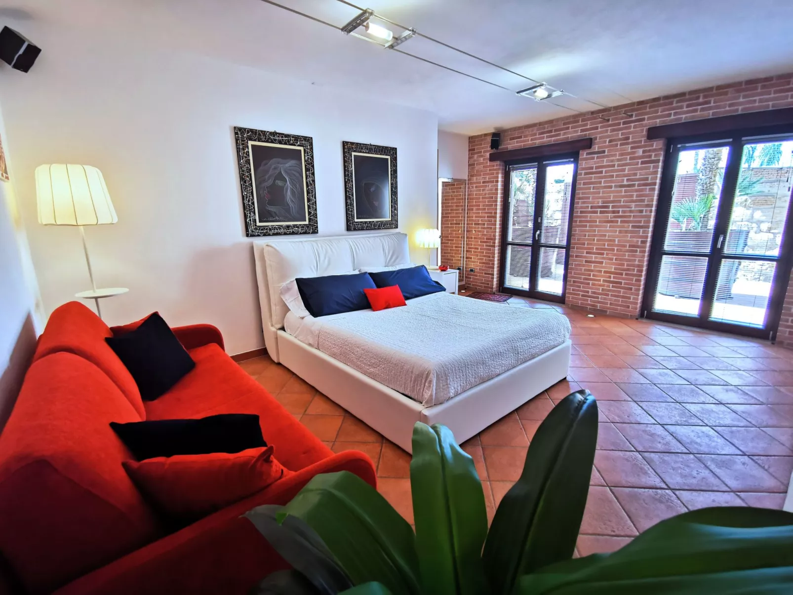 Villa in Alcamo mit privatem Pool und Garten-Dedans