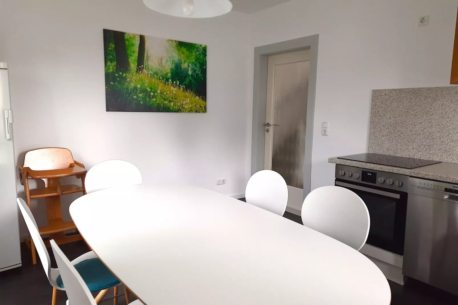 Ferienhaus Ahnert bei Chemnitz-Kitchen