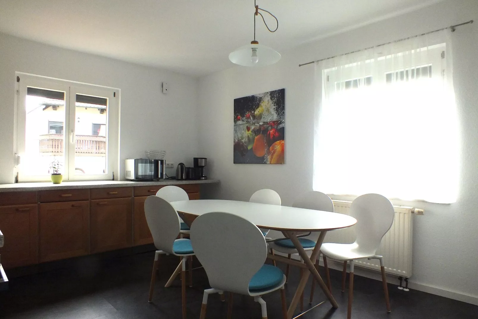 Ferienhaus Ahnert bei Chemnitz-Kitchen