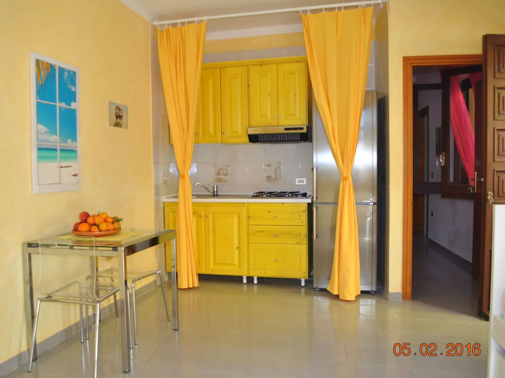 Casa Stella in Palinuro EN Blaue Flagge auch 2025-Inside