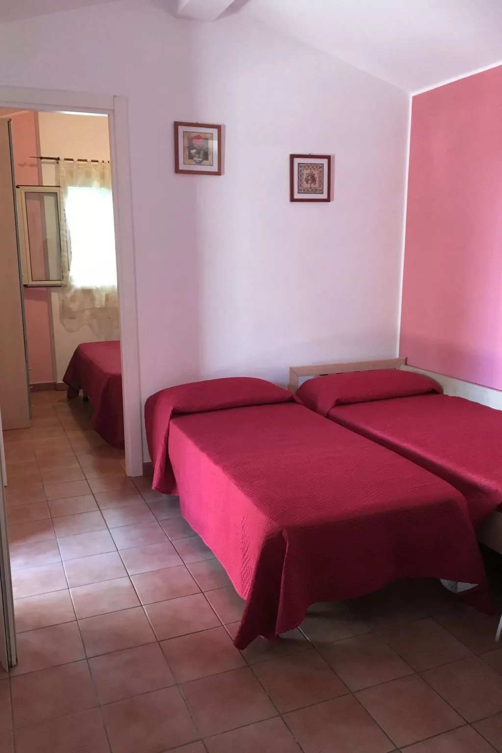 Wohnung in Vieste mit Privatparkplatz - Dedans