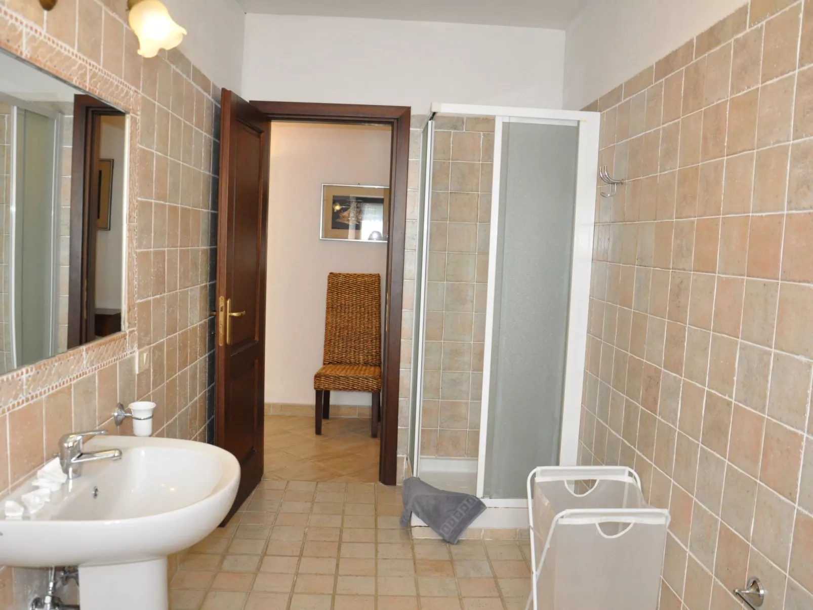 In Acquapendente mit Großem Garten-Inside