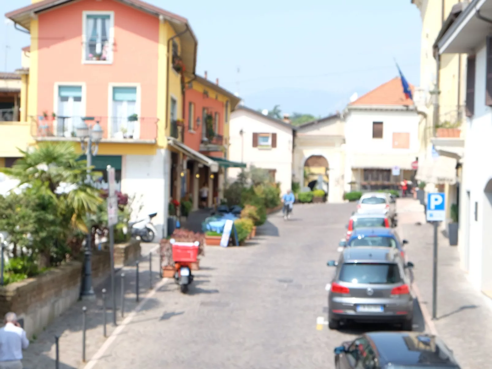 Vista Piazza-Draußen