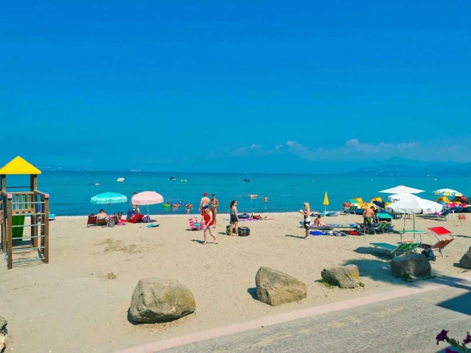 APART DINA LAZISE-Dehors