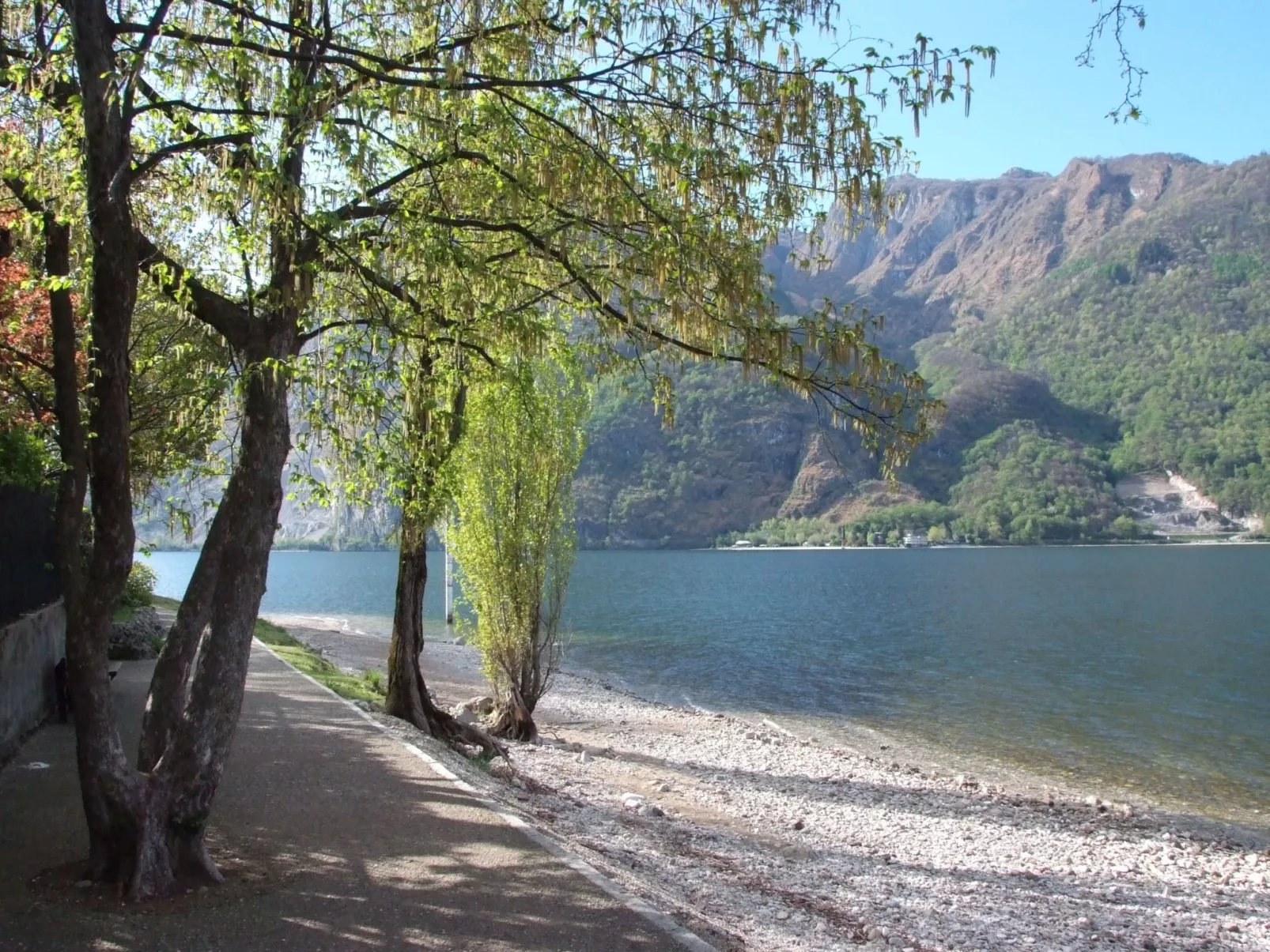 Studio Smeraldo mit Seeblick-Dehors