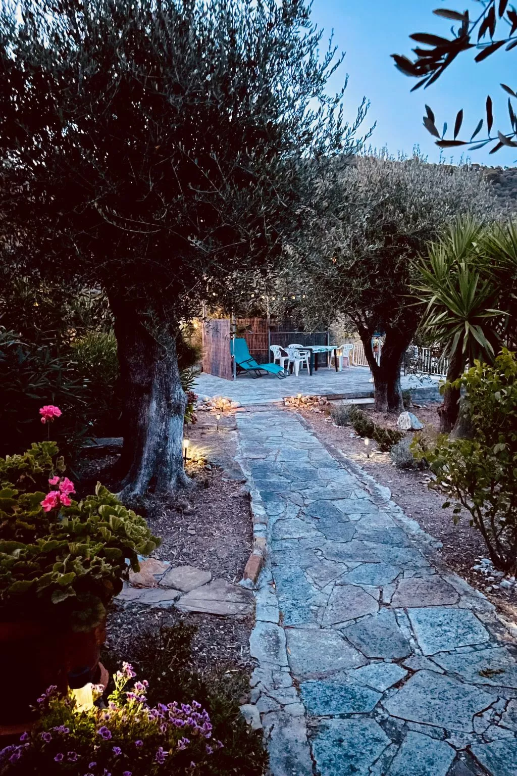 Casa Belvedere-Draußen