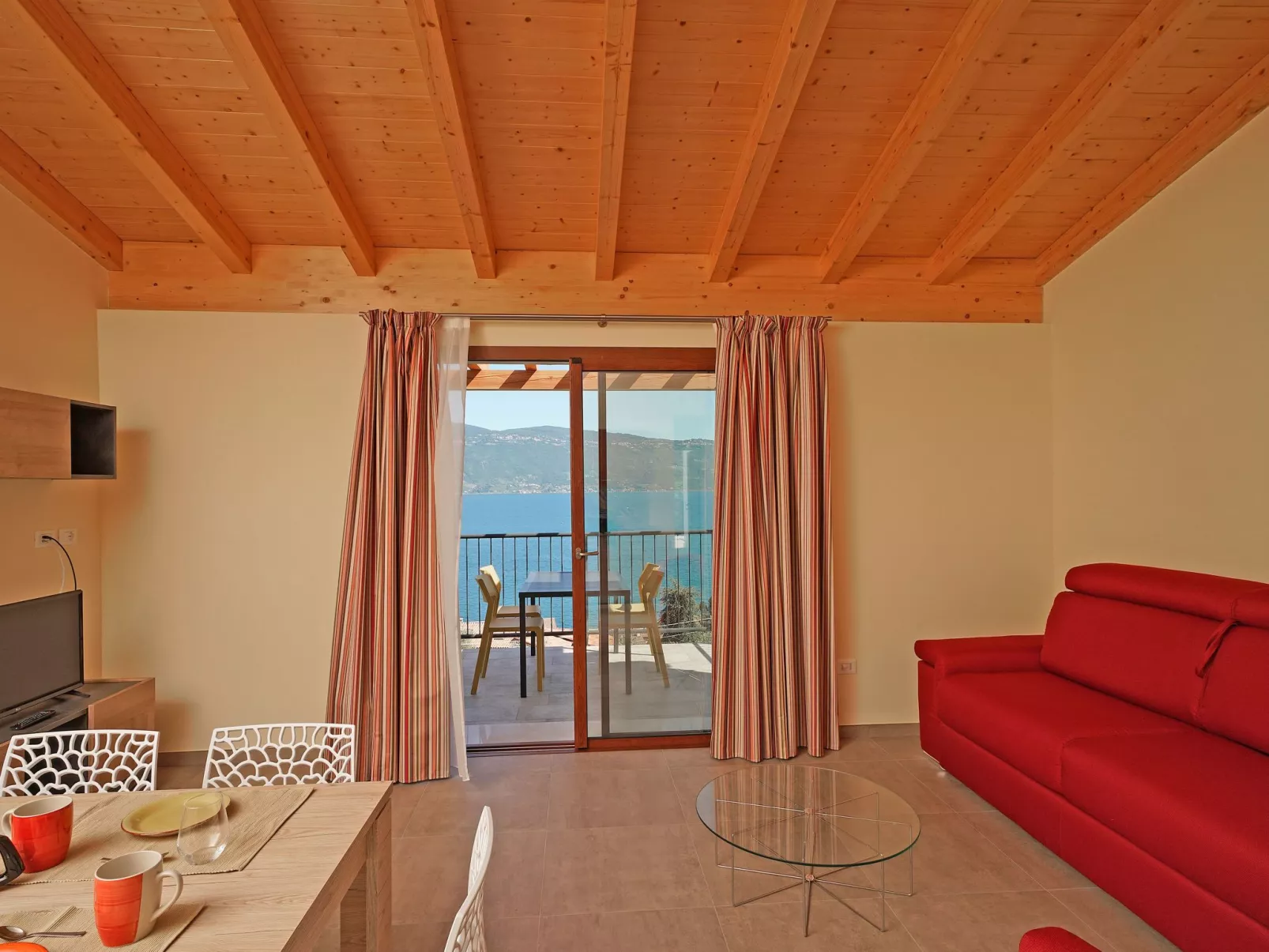 Residence Dany Drei-Zimmer-Wohnung 6 Betten-Dedans