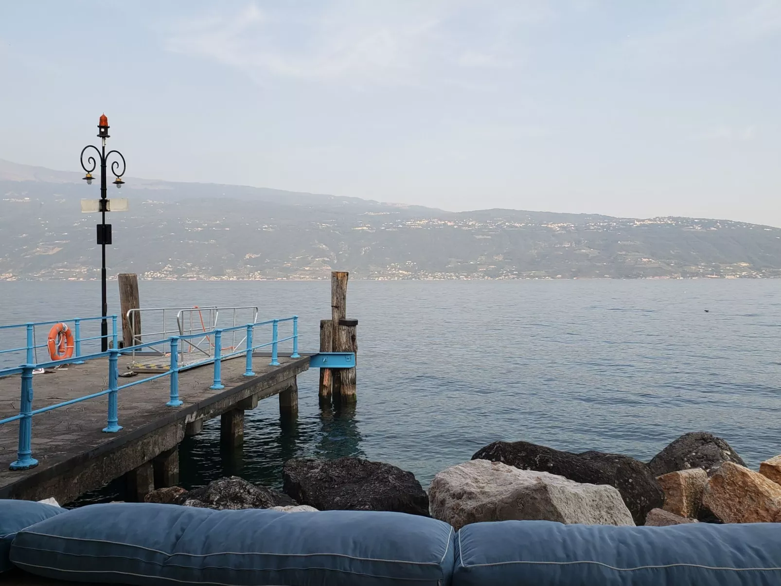 Zwei-Zimmer-Wohnung Gardasee Gargnano-Dedans