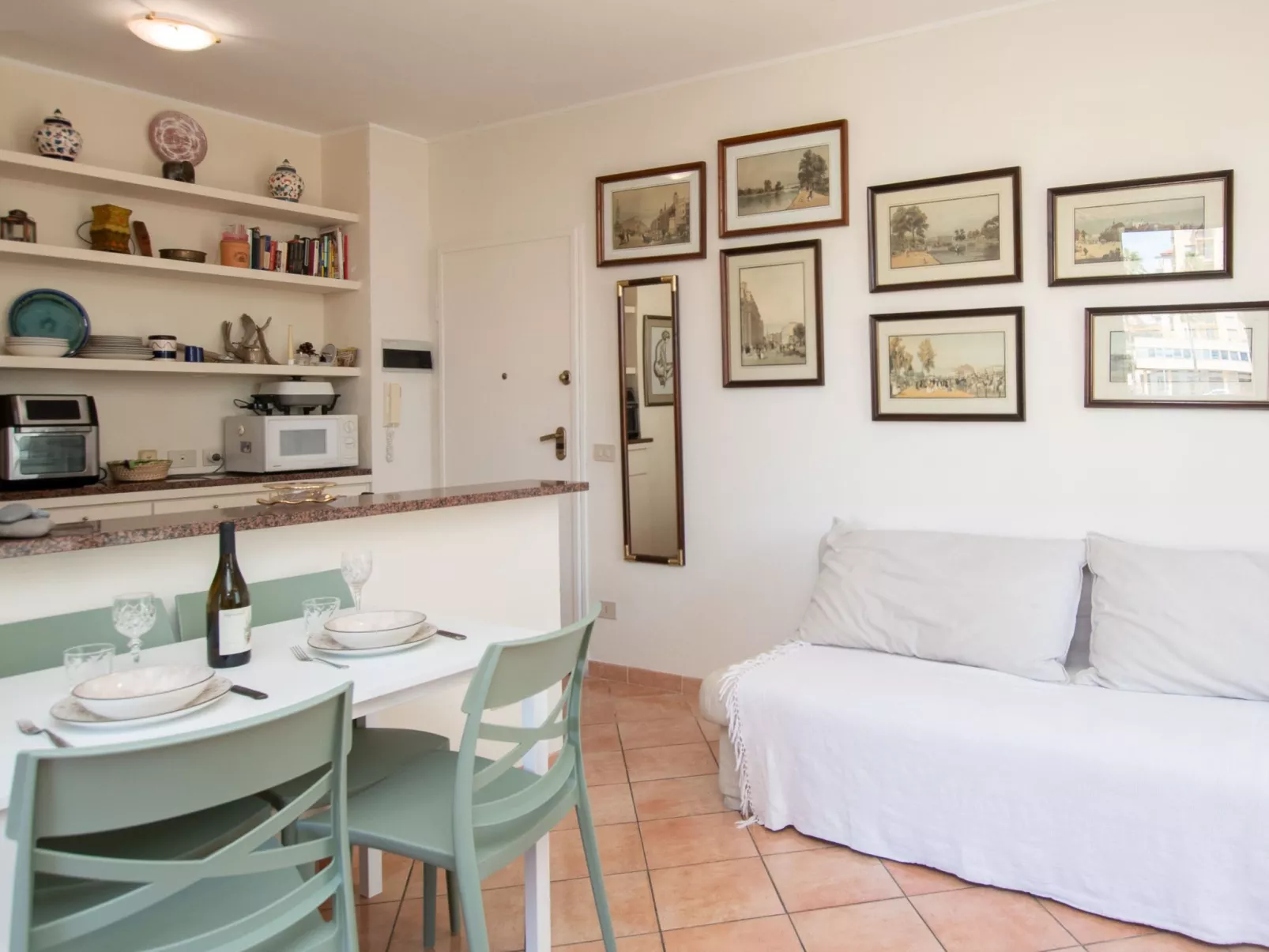 Wohnung Sweet Mono-Drinnen