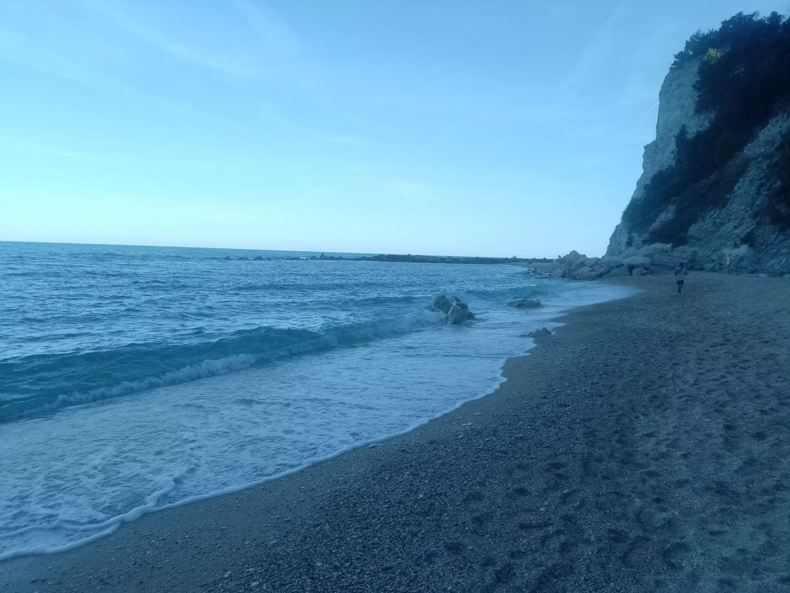 Wohnung "Riviera del Conero-Draußen