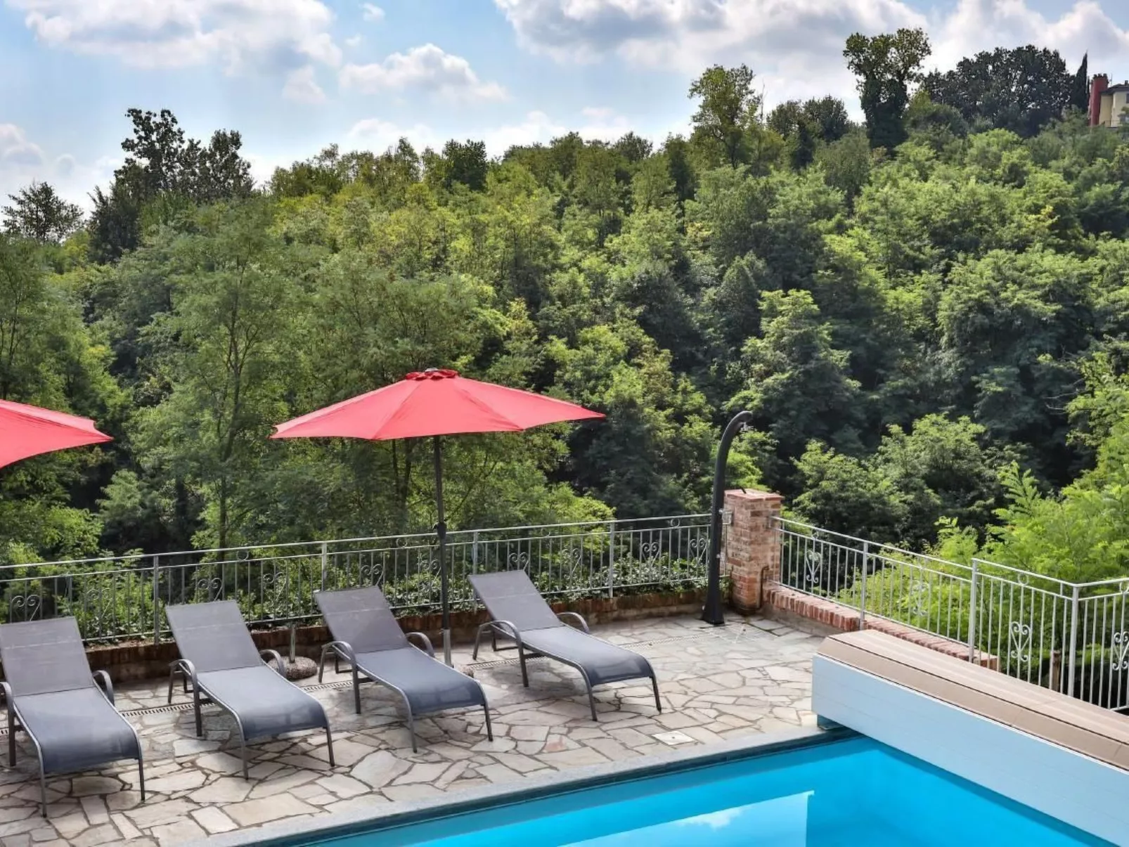 Villa Pesce,Dolcetto-Outside