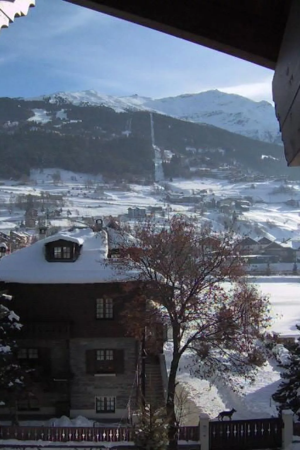 Wohnung 'Cornflower' mit privatem Balkon-Draußen