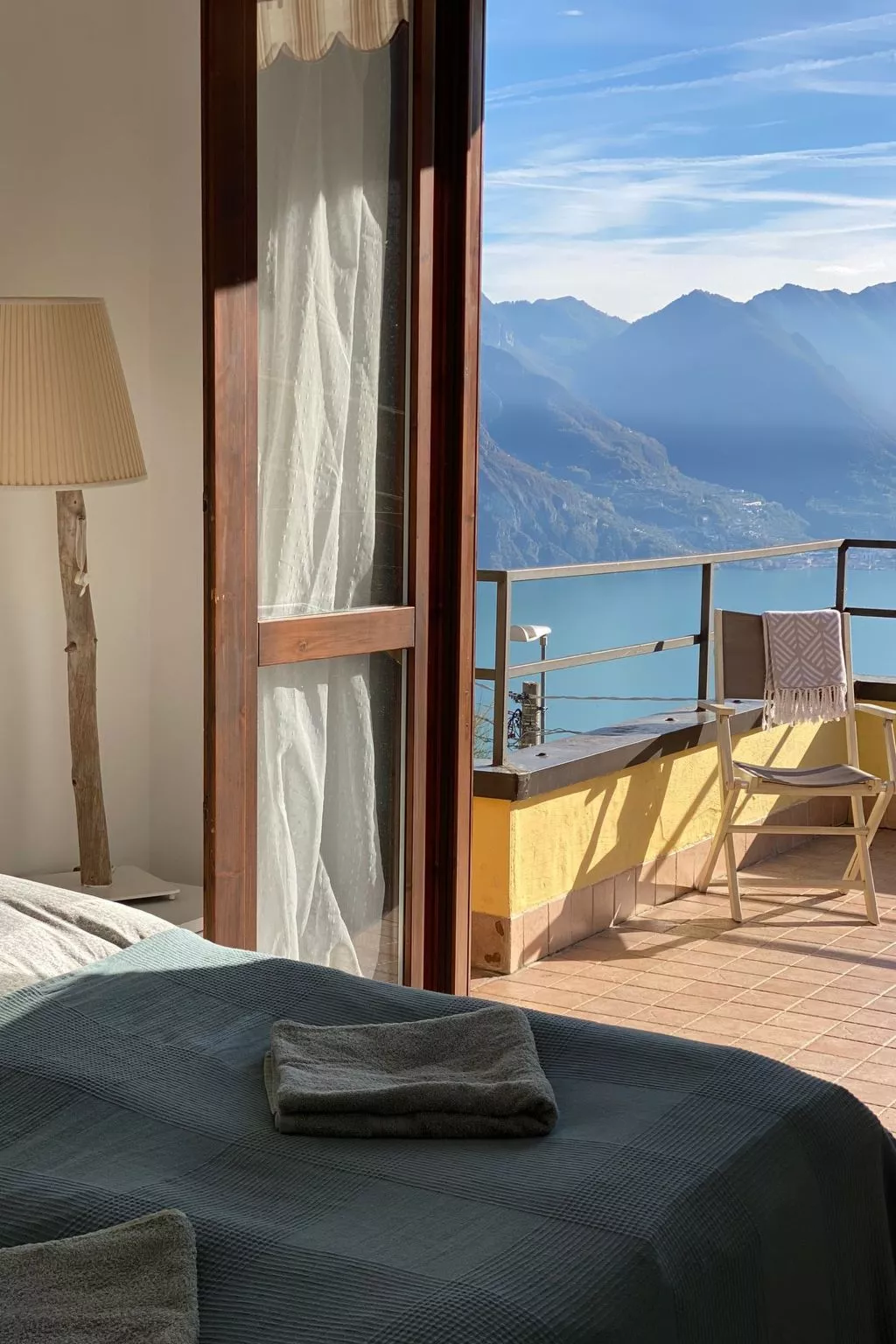 Le Terrazzwe - Drei-Zimmer-Wohnung mit Terrasse und Pool-Inside