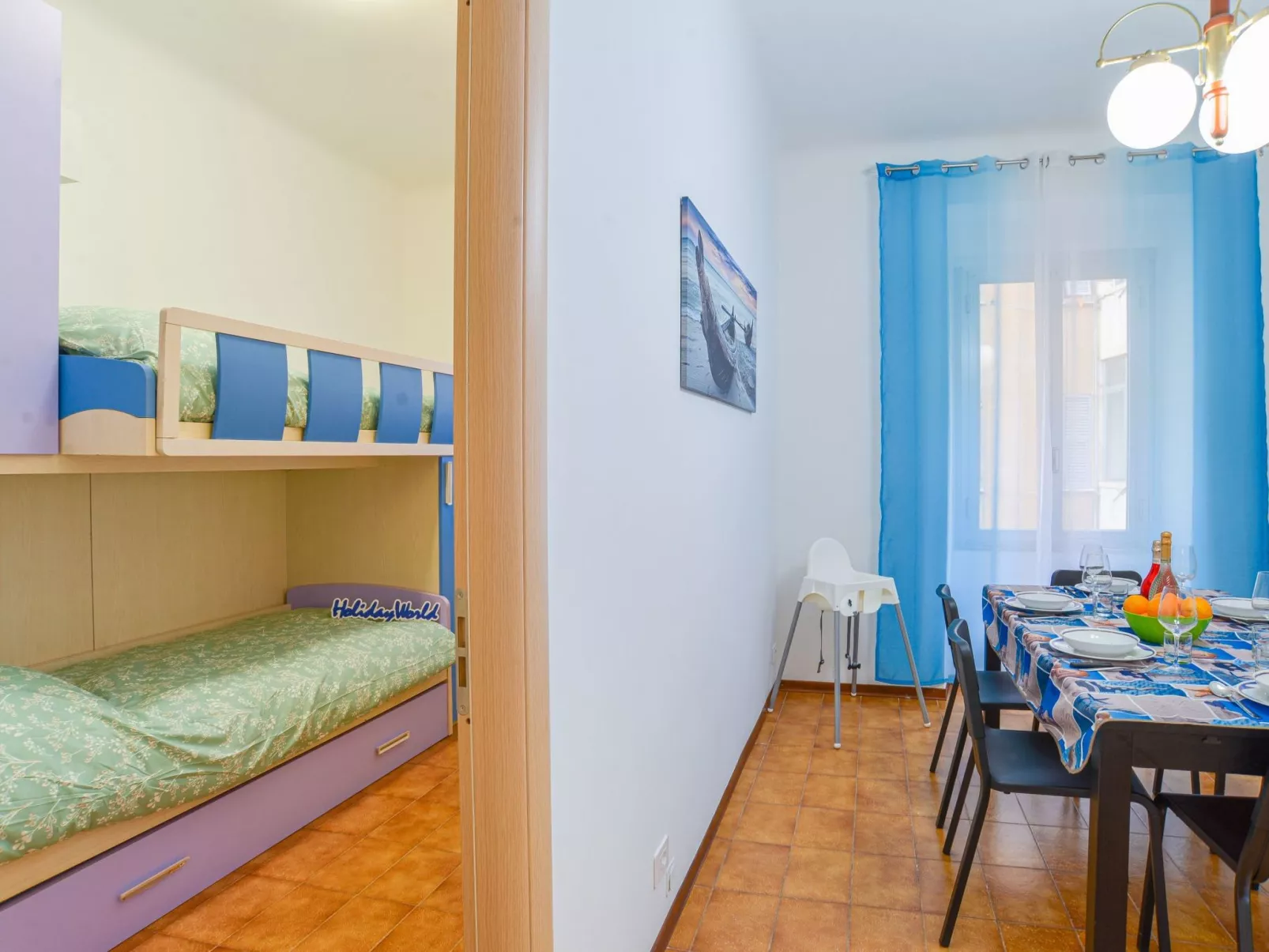 Casa Relax e Mare bei Holiday World-Drinnen