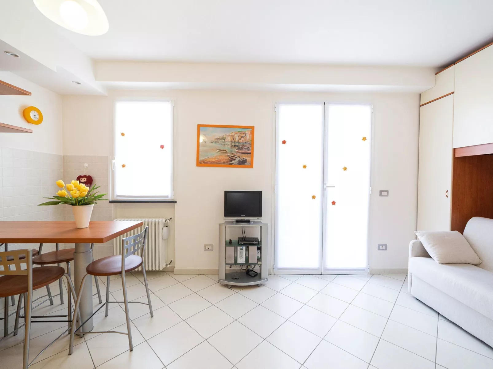 Wohnung Borghetto Santo Spirito mit Terrasse-Dedans