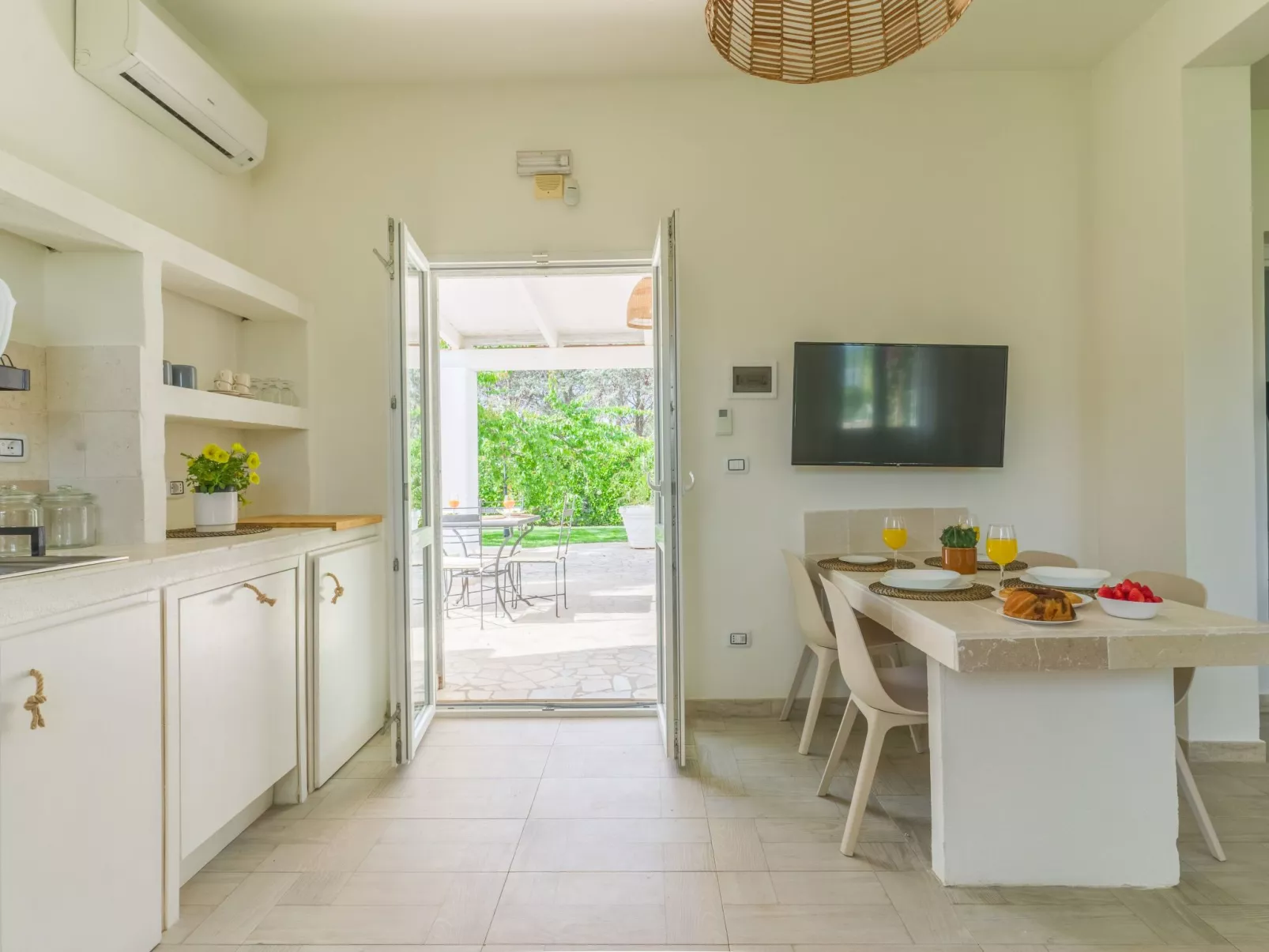 Haus Apulien Savasana-Inside