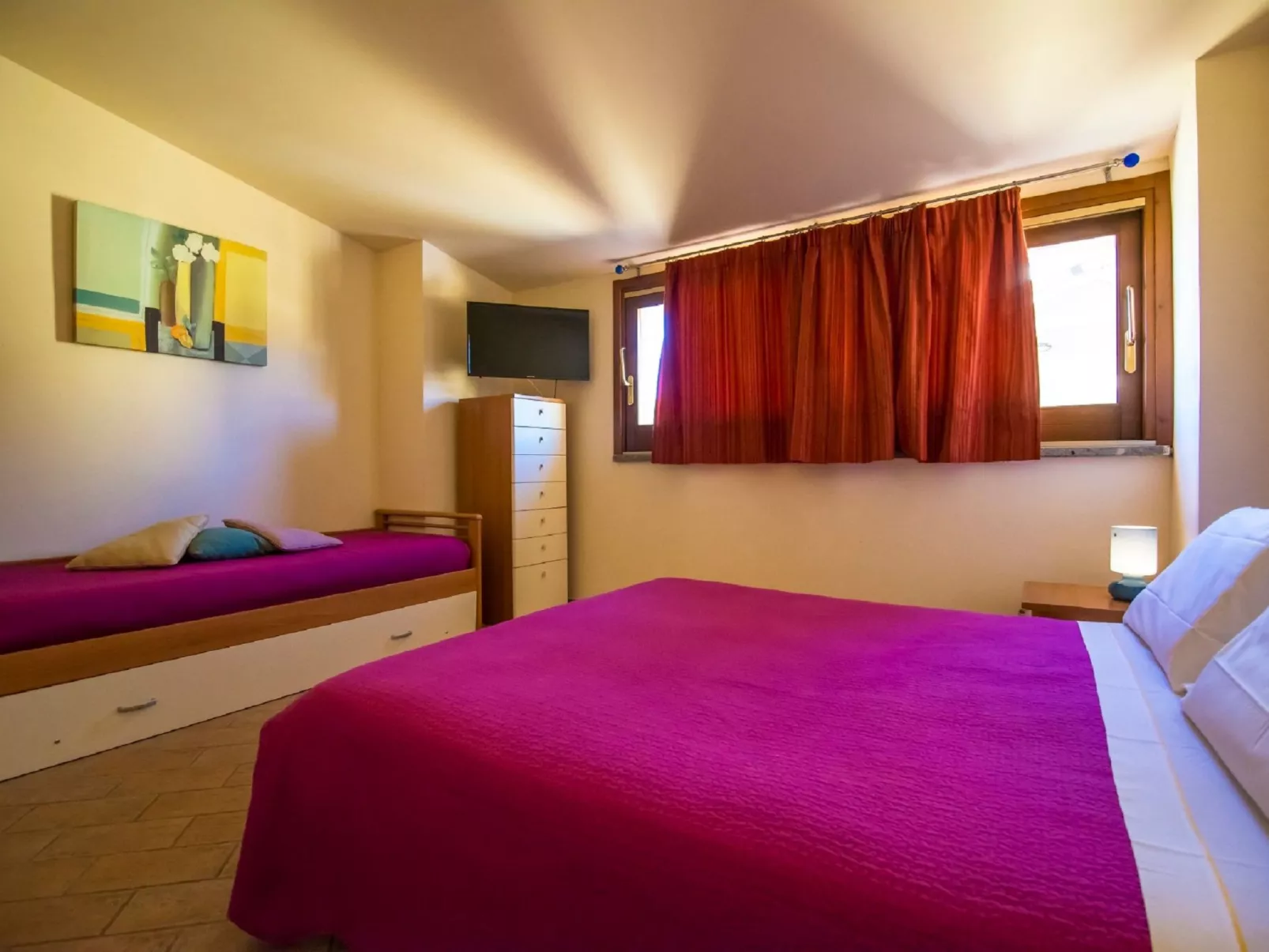 Wohnung in Alberese mit Panoramaterrasse-Dedans