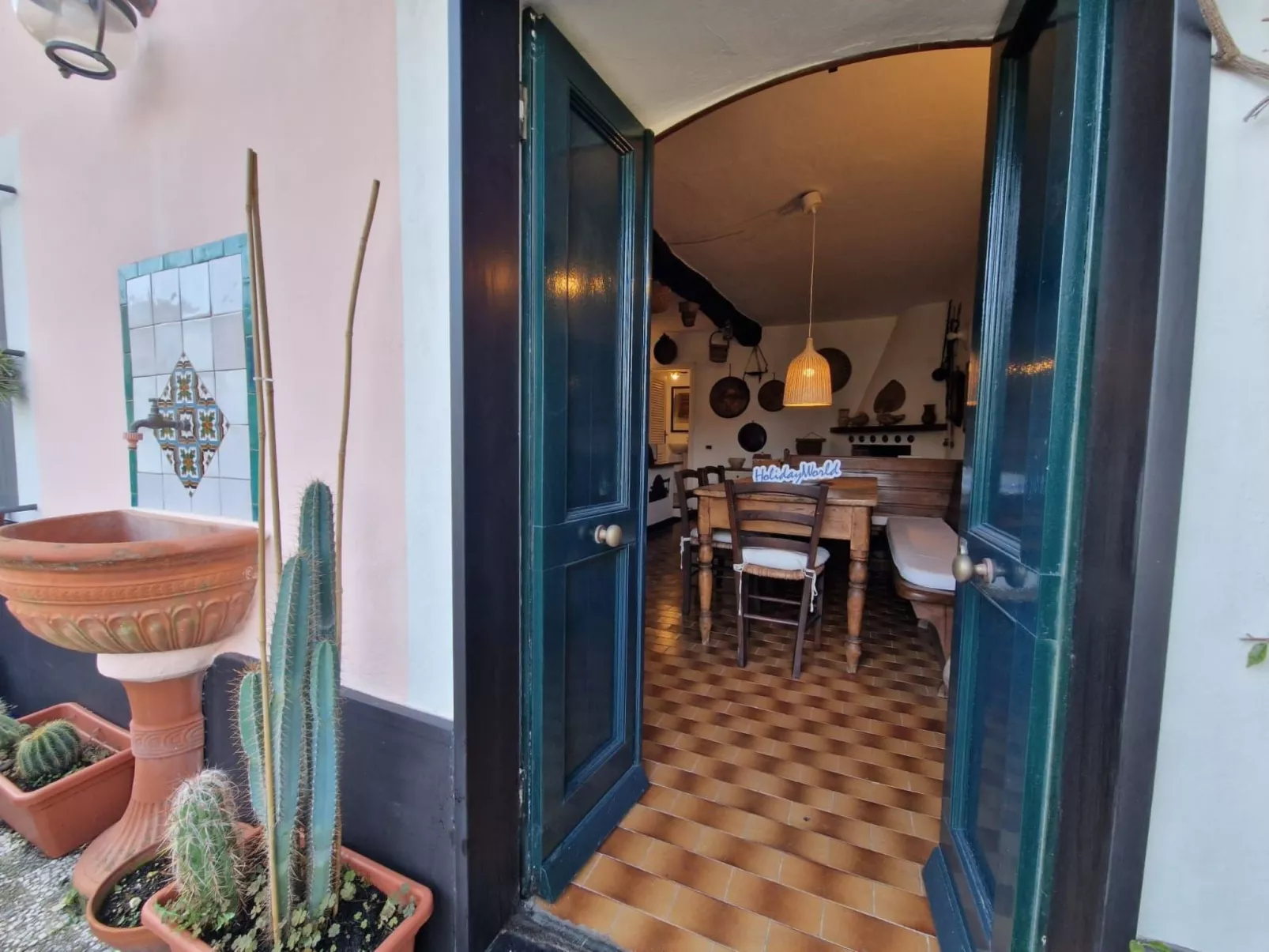 Casetta Romantica a San Rocco di Camogli by Holiday World-Outside