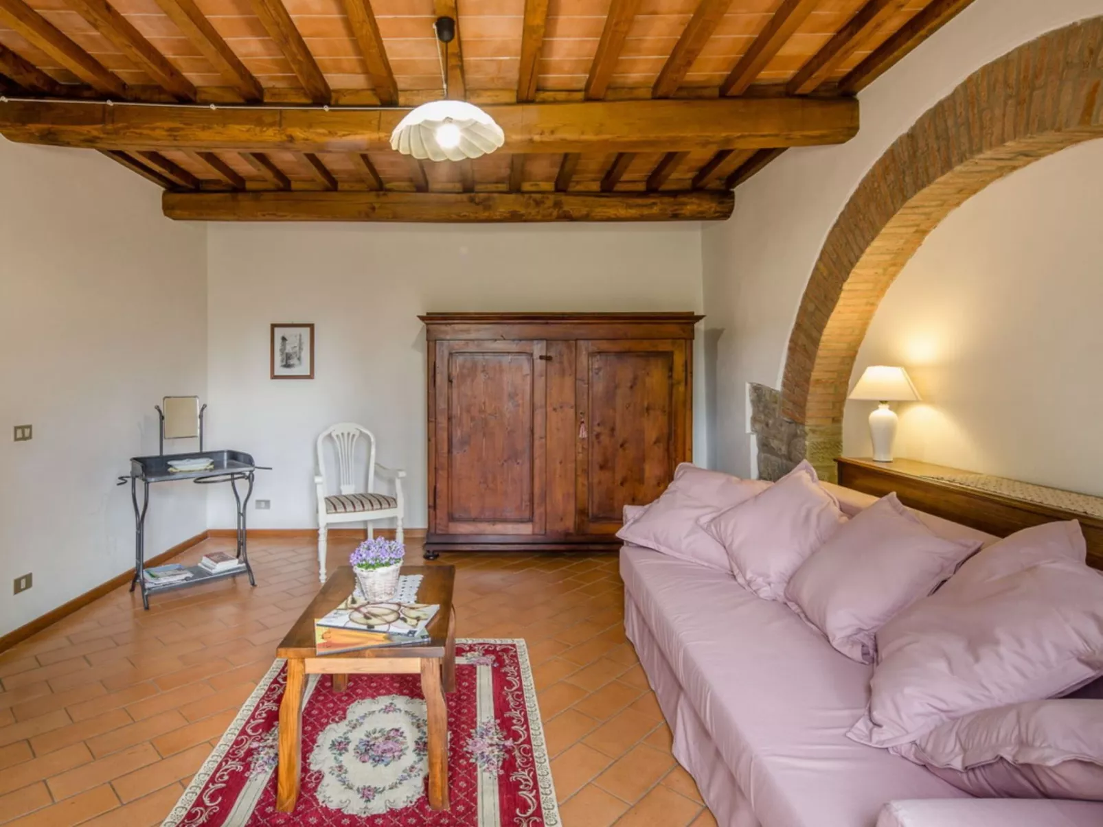 Villa mit privatem Pool in der Nähe von Cortona-Inside