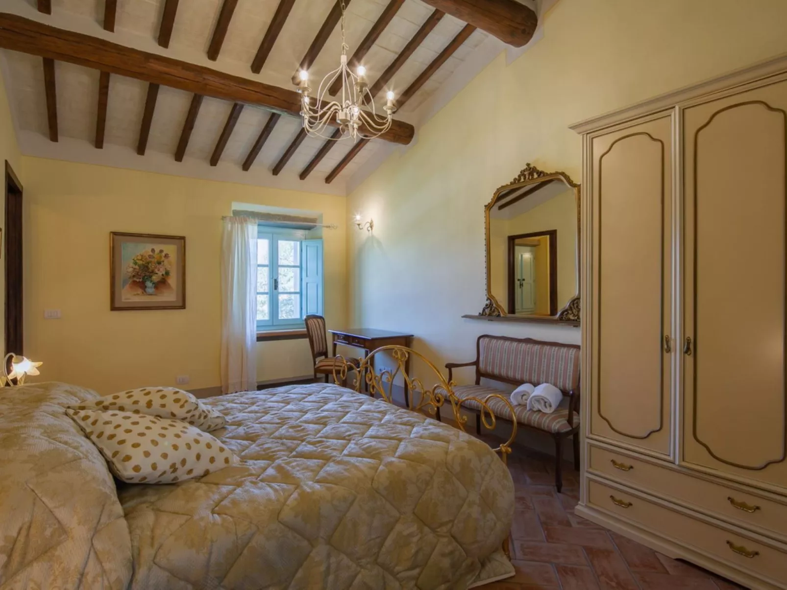 Elegante Villa mit privatem Pool in der Nähe von Cortona-Inside