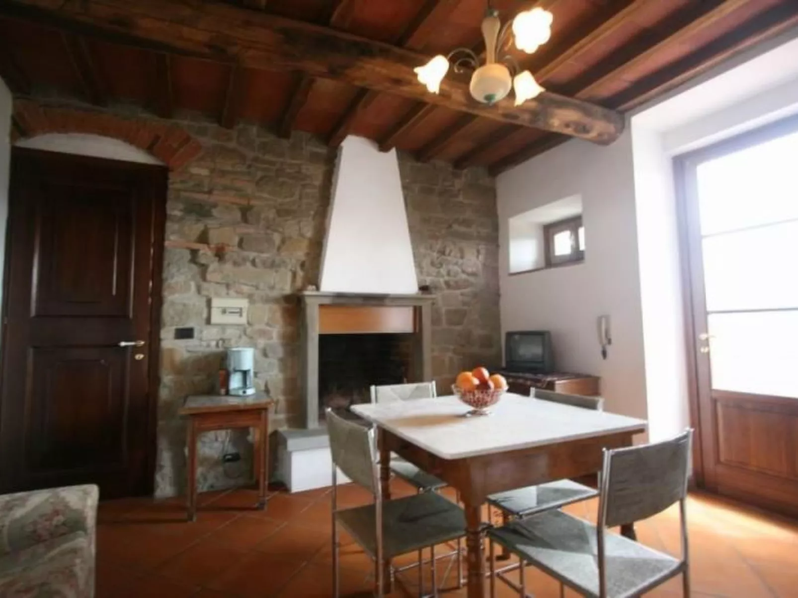 Villa Panzalla Rustico-Inside