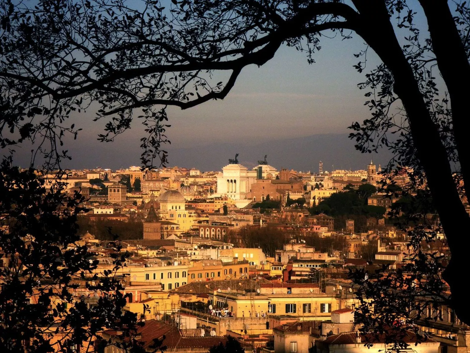 In Trastevere im Herzen von Rom-Outside