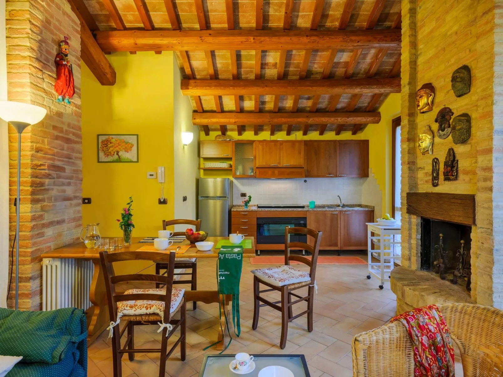 Ferienvilla 'Emilianna-Drinnen