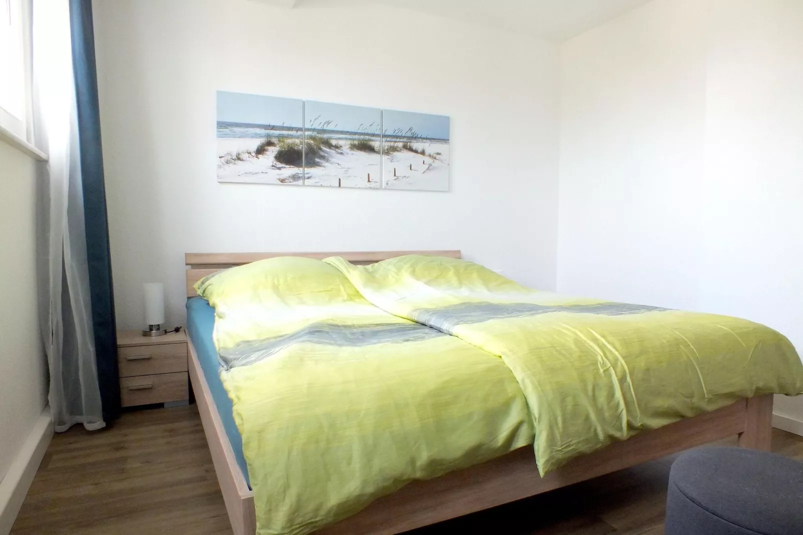 Ferienhaus Ahnert bei Chemnitz-Bedroom