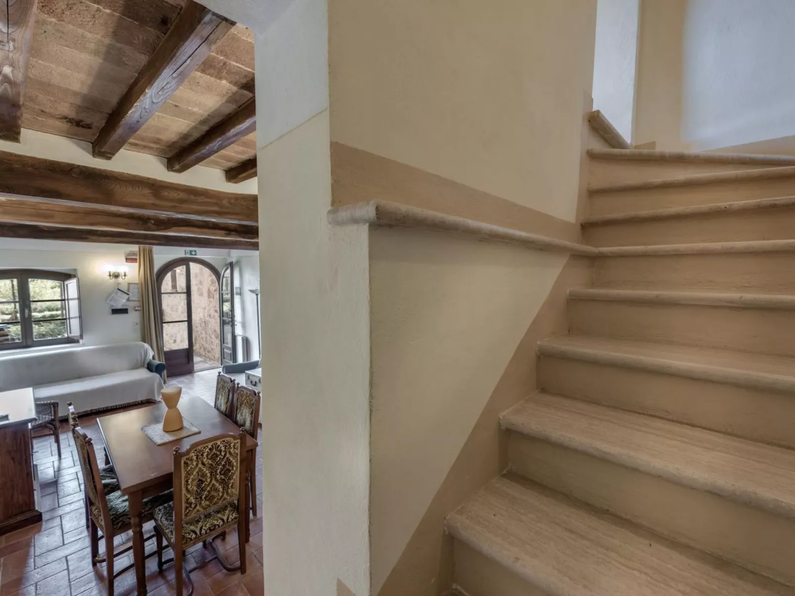 Wohnung San Gimignano-Drinnen