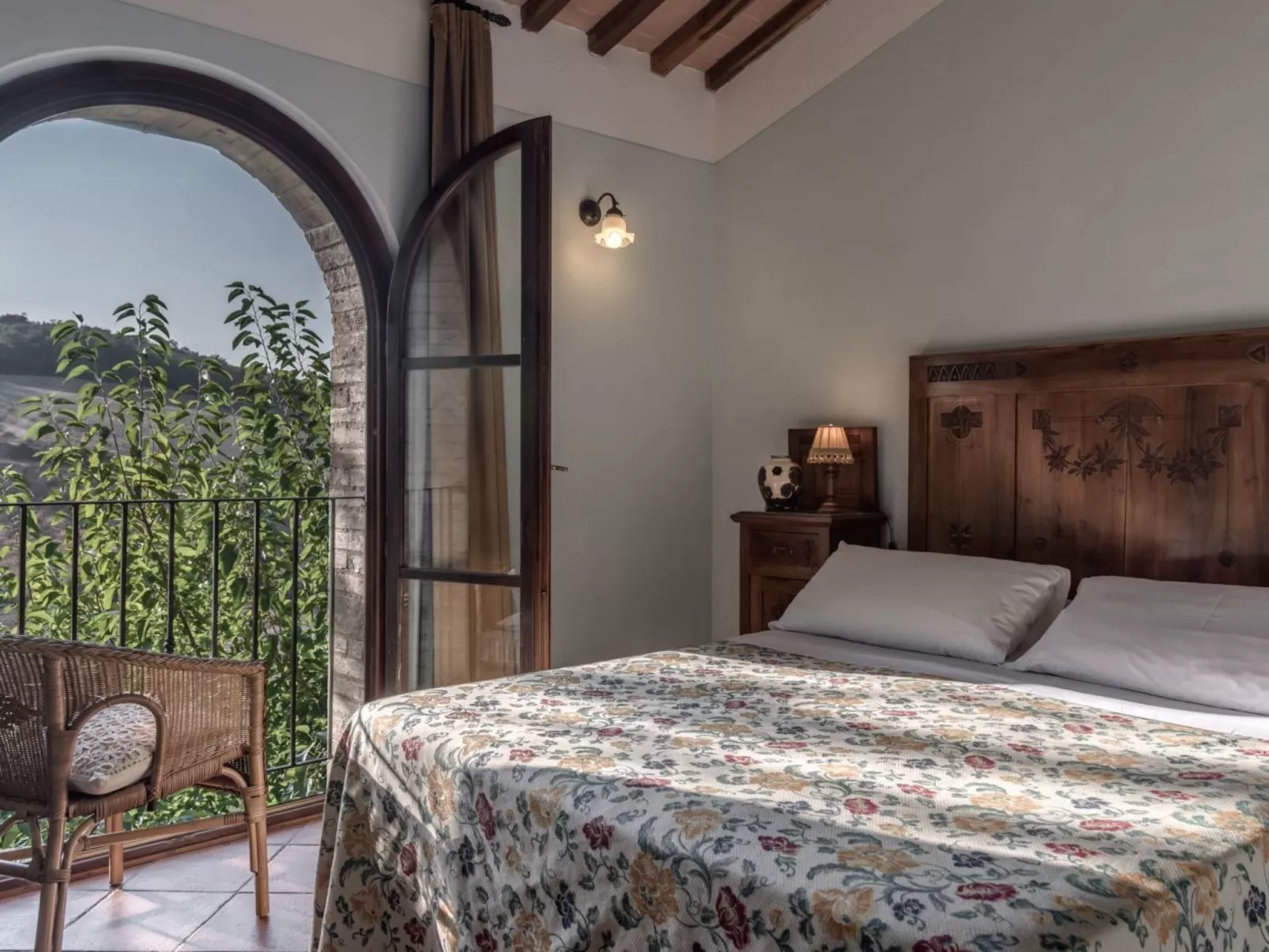 Wohnung Volterra-Drinnen