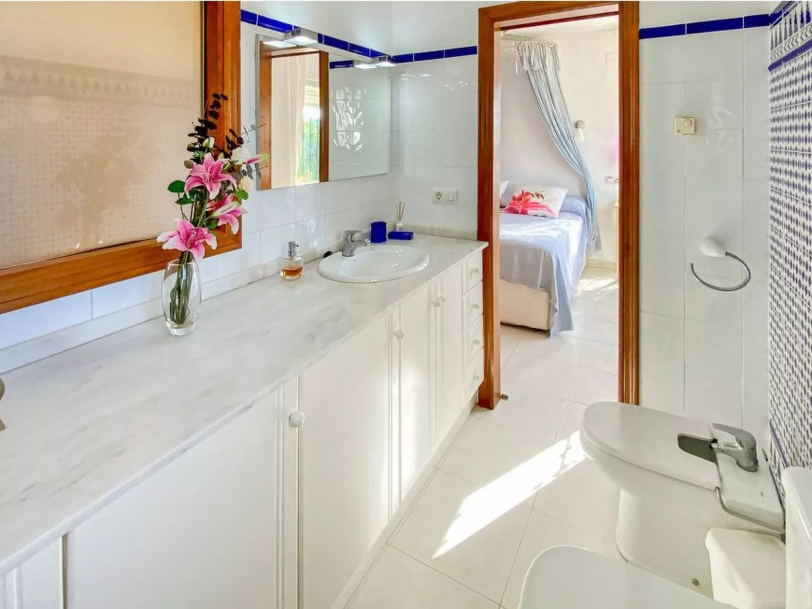 Vill "La Galesa" mit 3 Schlafzimmern - Dedans