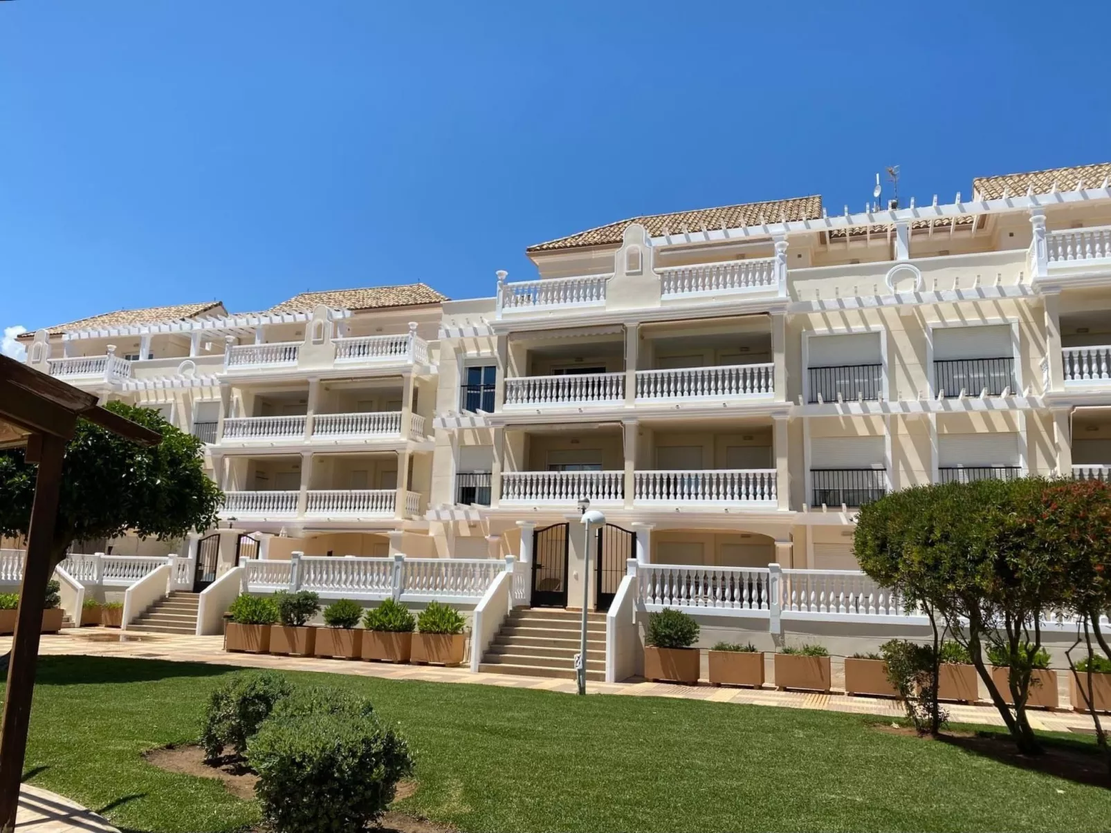 Entspannen in Aquamarinas-Dehors