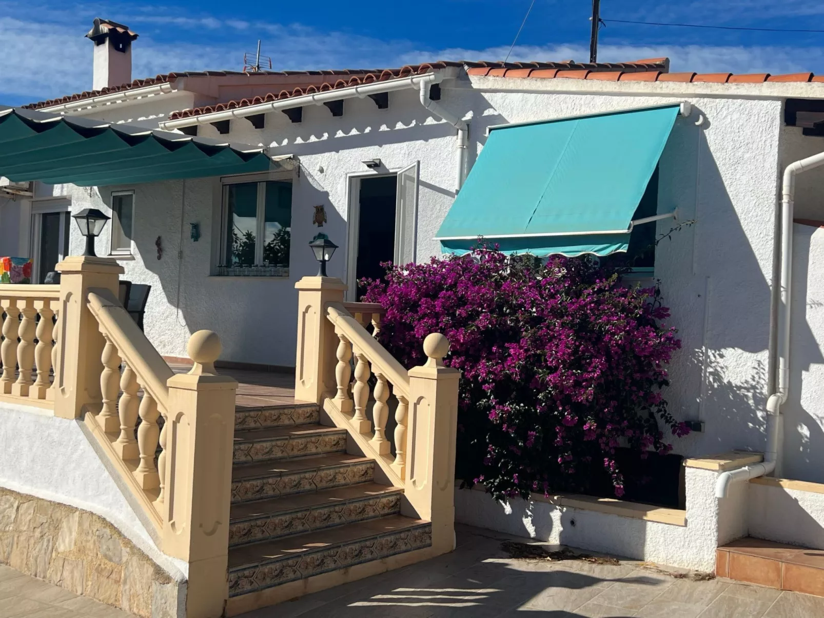 Schicker Bungalow in extrem ruhiger Lage und doch zentral gelegen-Outside