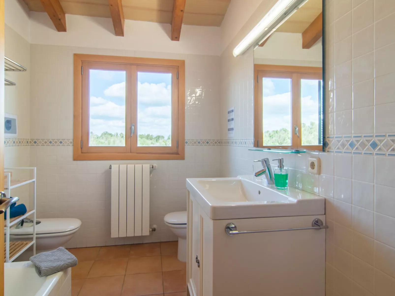 Stilvolle, top-moderne, traumhafte Finca in Sineu-Inside