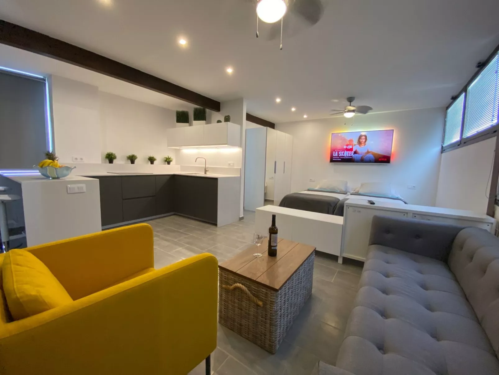 Cotillo Sunshine Penthouse mit Meerblick-Inside