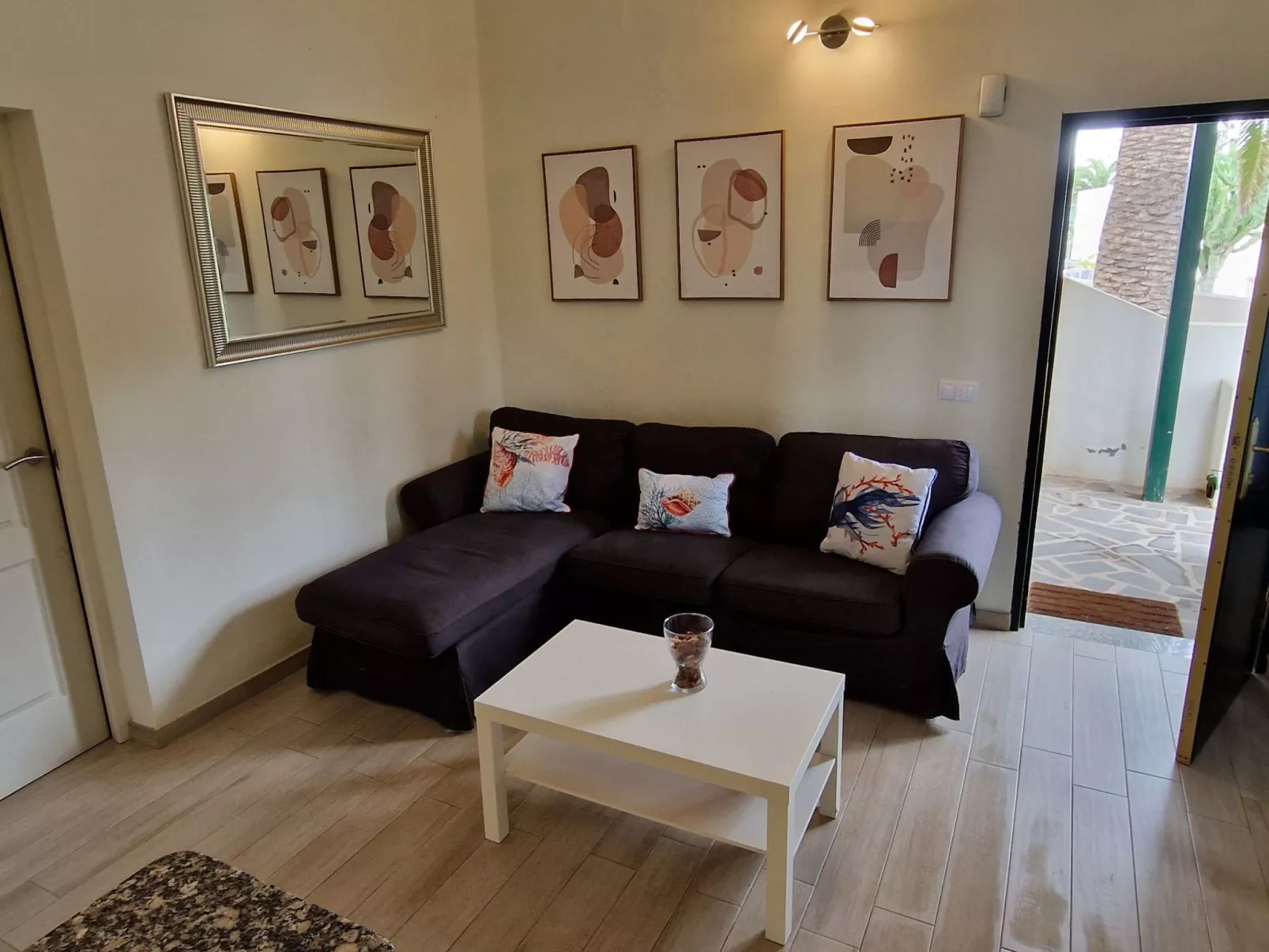 Ruhige Ferienwohnung für 4 Personen - Inside