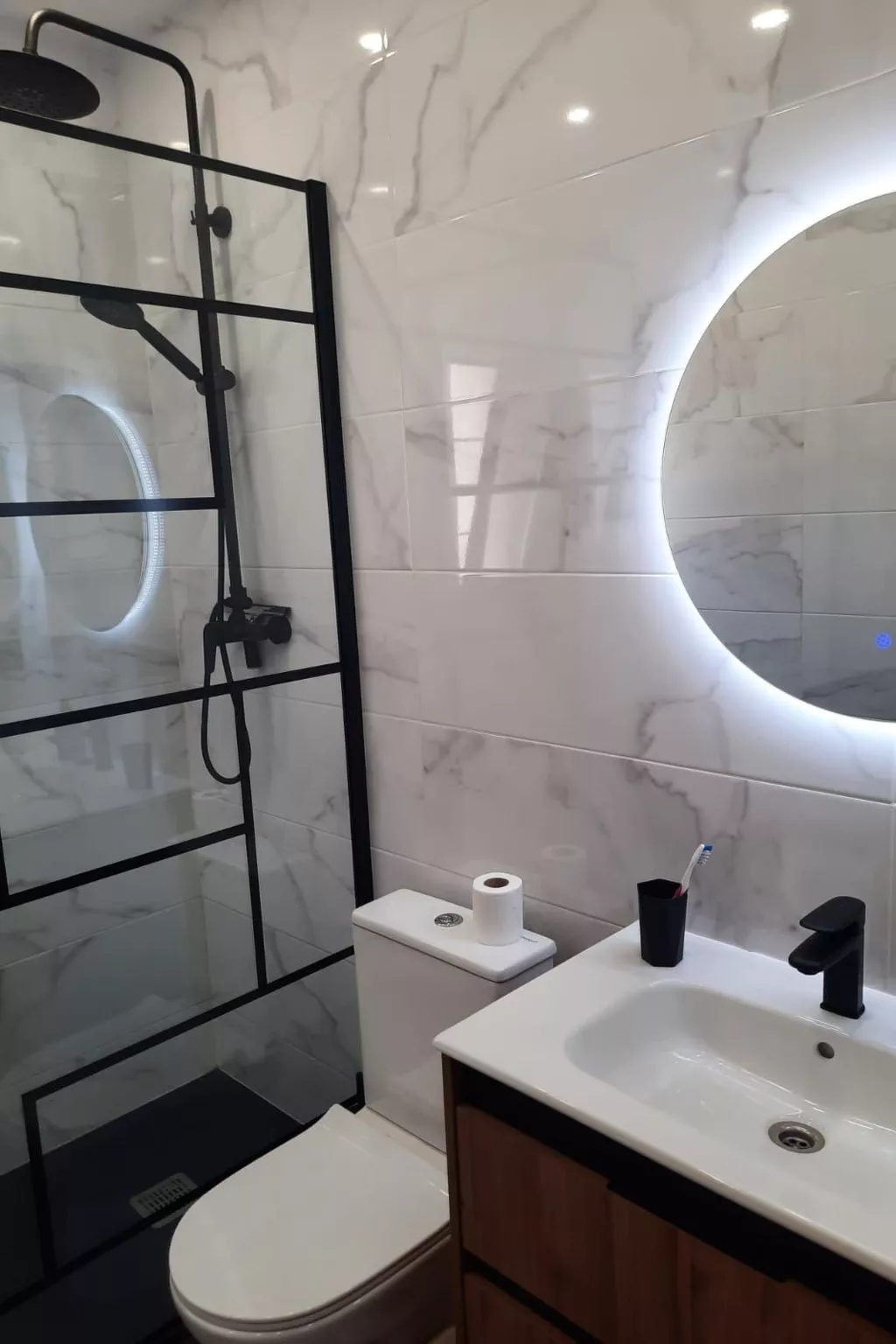 Luxuriöse Wohnung cau del llop-Inside