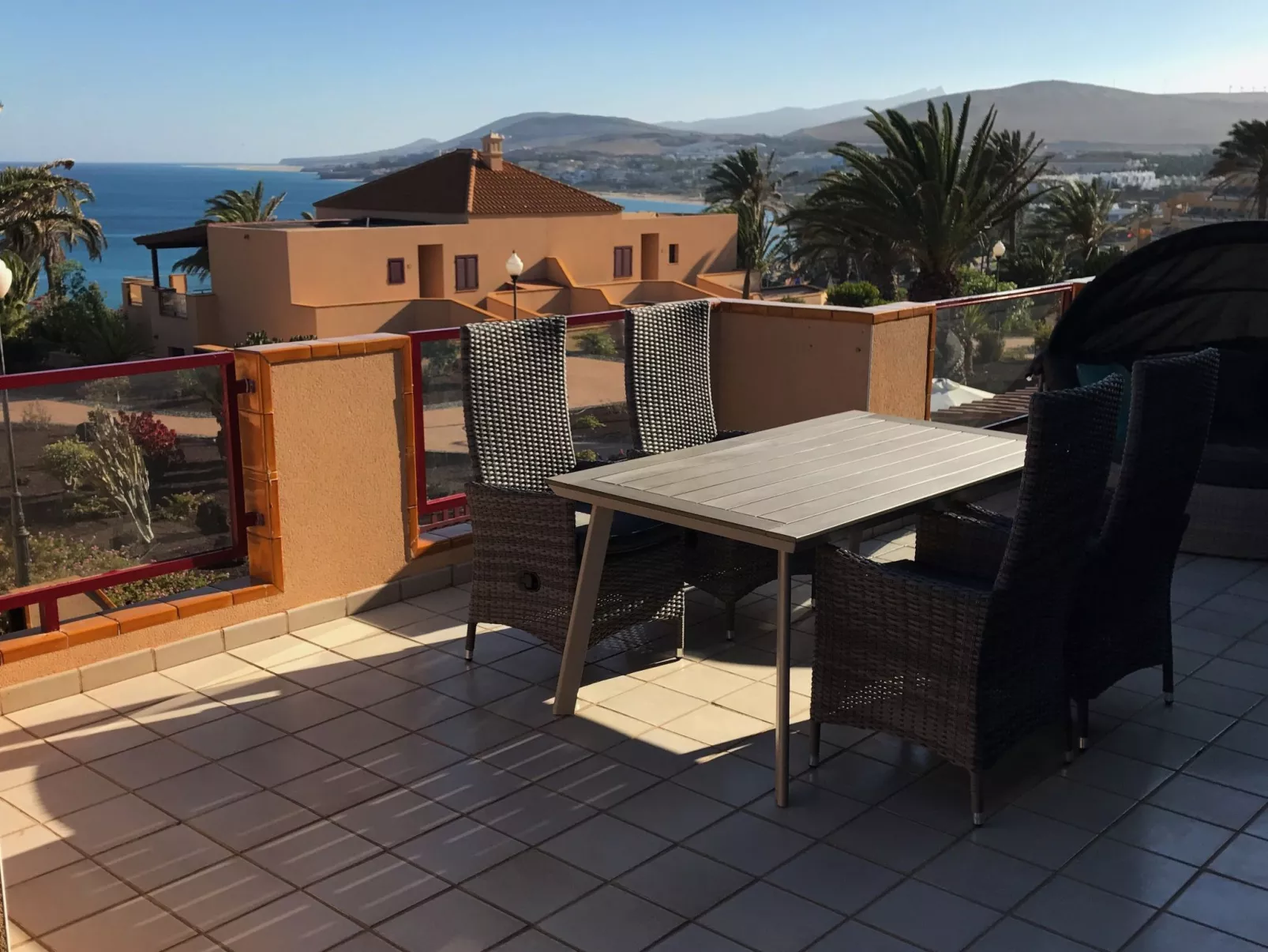 Wohnung "Panorama2" mit Wasserblick-Outside