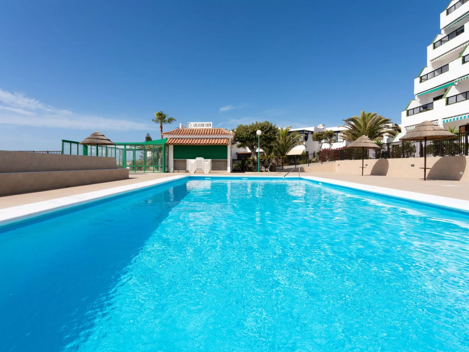 Apartment direkt am Meer-Draußen