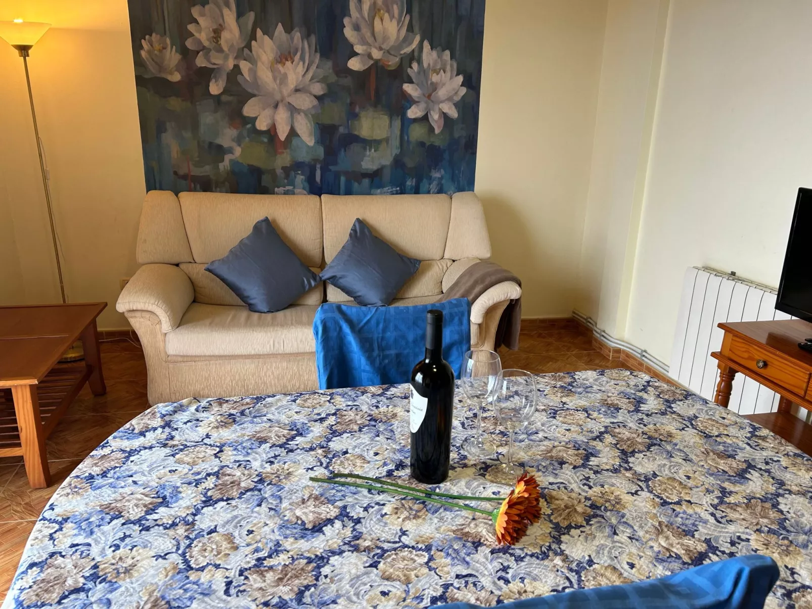 Apartment mit Balkon und Meerblick-Inside