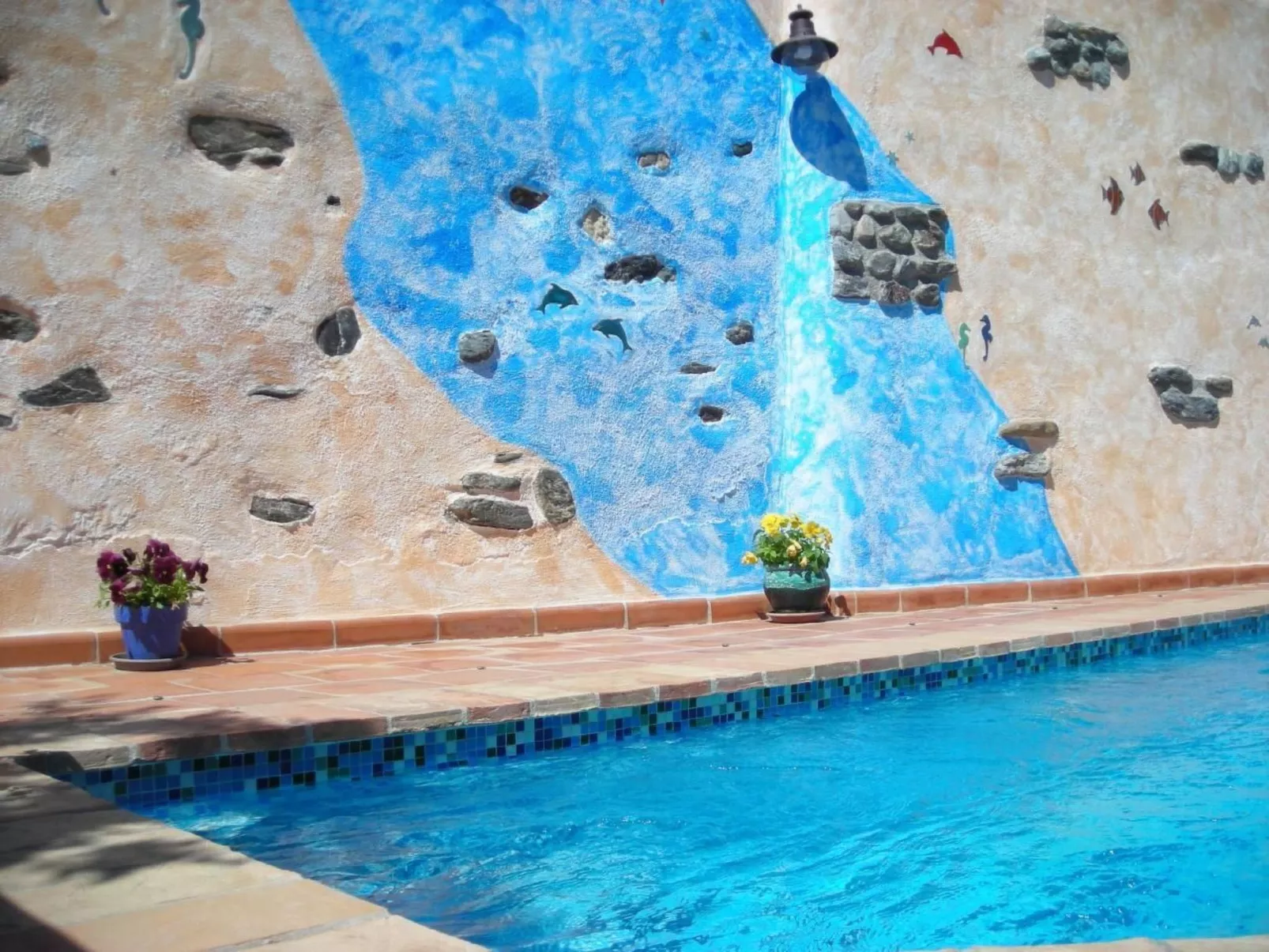 Eine Oase der Ruhe mitten in der Stadt-Dehors