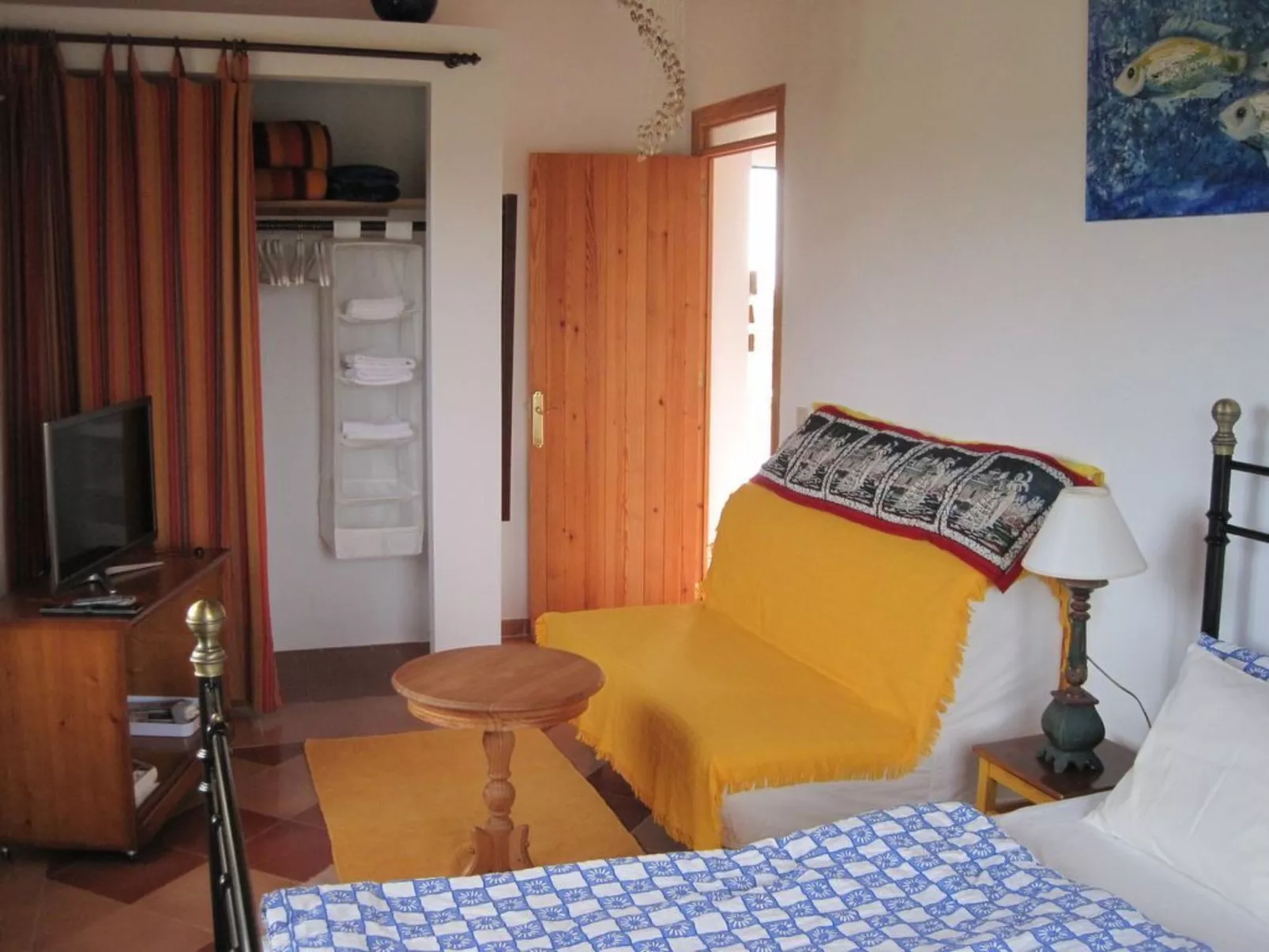 Wunderschöne Wohnung in Campos mit Terrasse-Drinnen