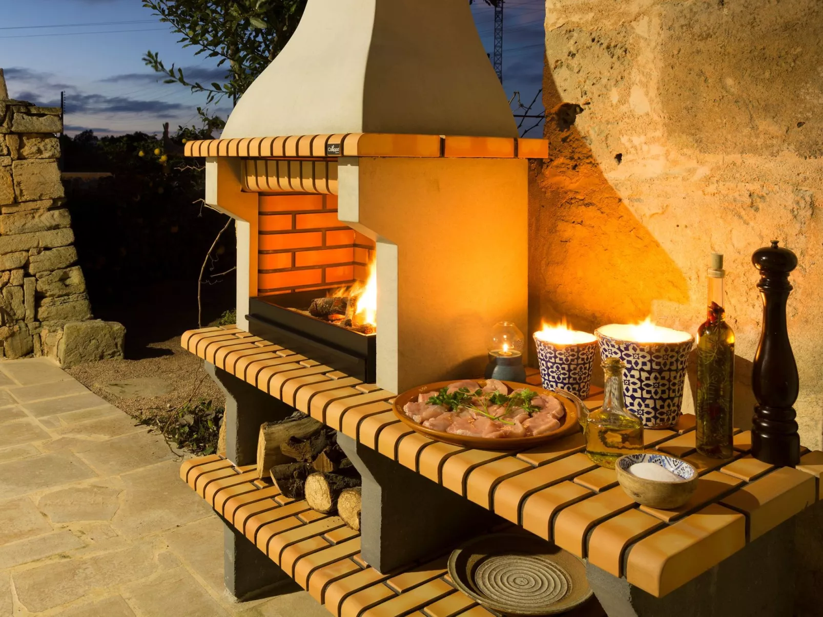 S'Hort de Marina mit Pool-Outside