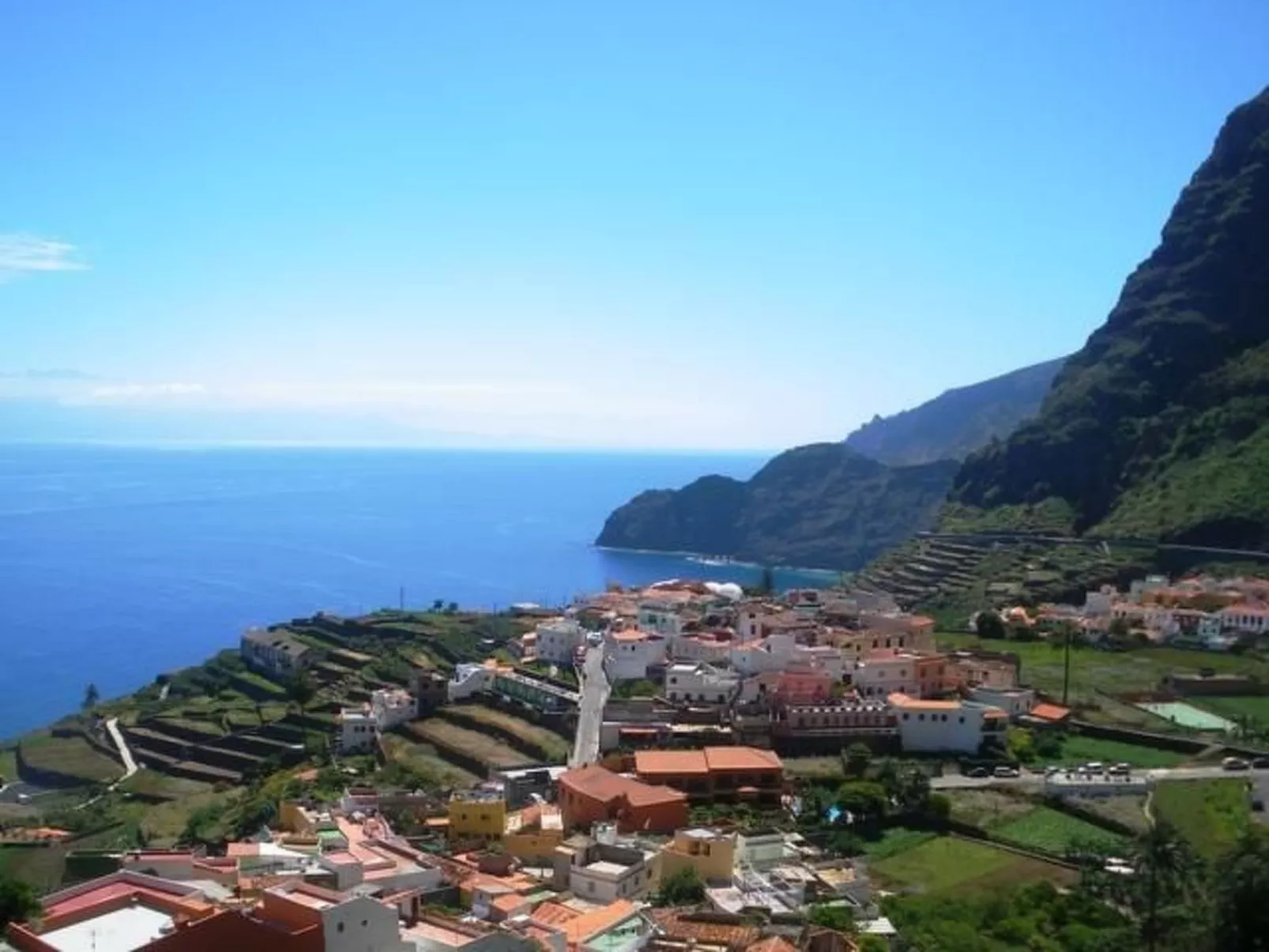Freistehendes Ferienhaus La Maleza in La Palmita-Dehors