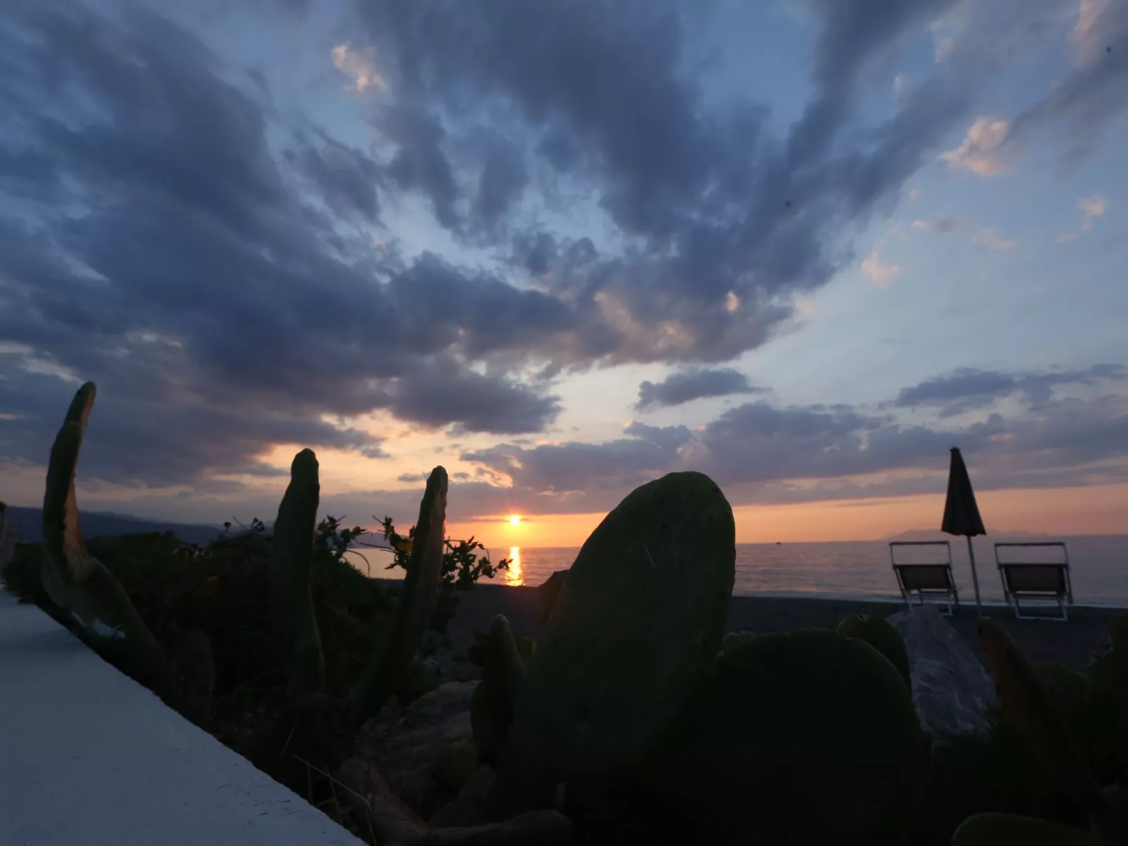 Schöne Ferienwohnung am Meer-Outside