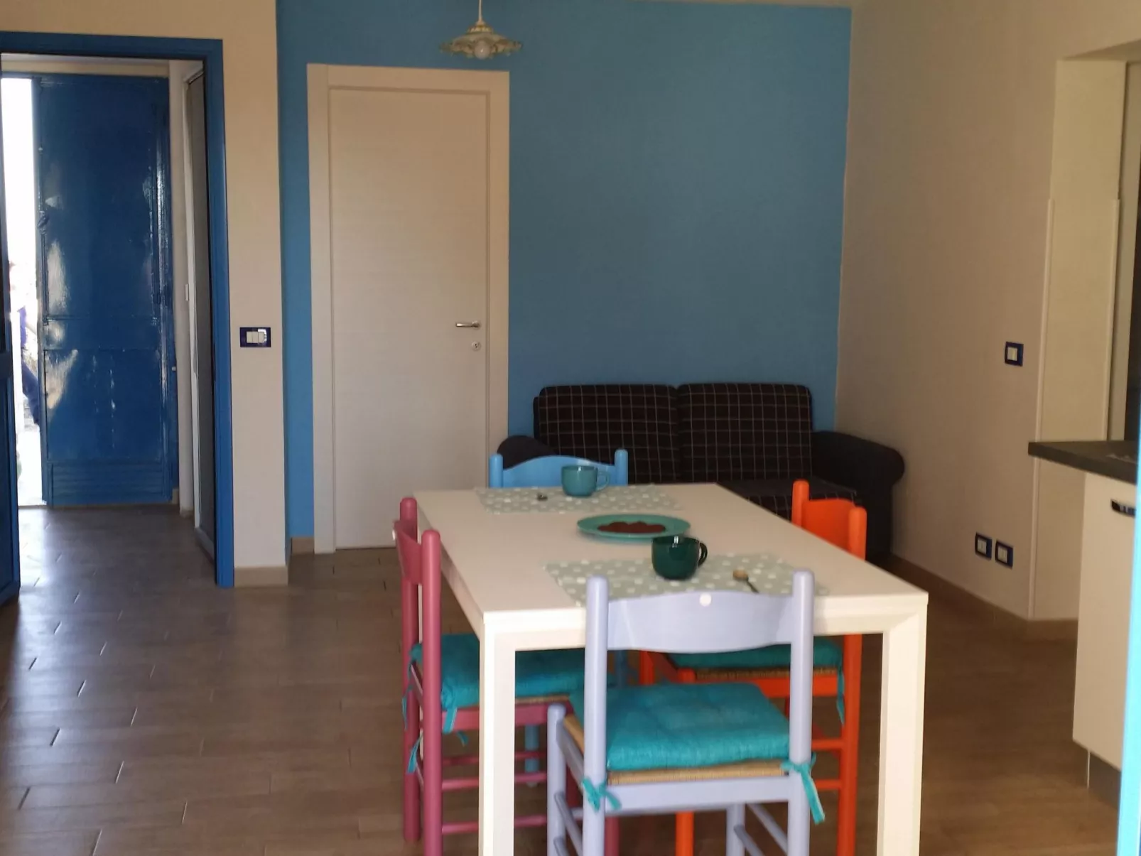 Wohnung in Portopalo der Farben-Drinnen