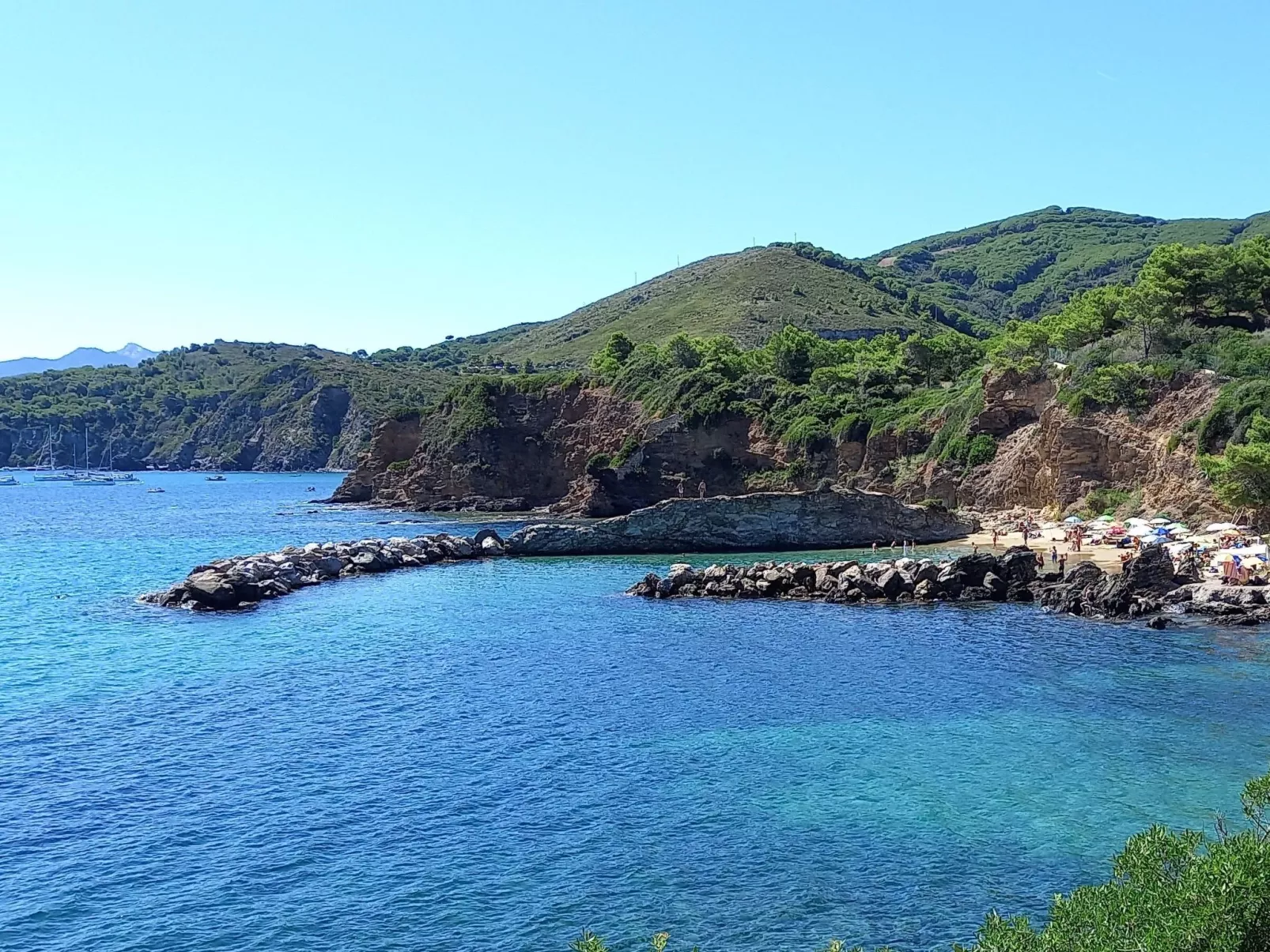 Mit Wasserblick-Draußen